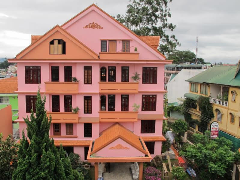 Villa Pink House Dalat Dış mekan fotoğraf